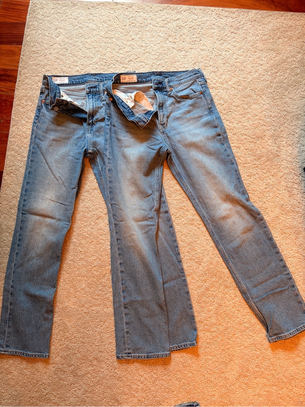 GAP 90s Fit High Rise (2 PAIRS)